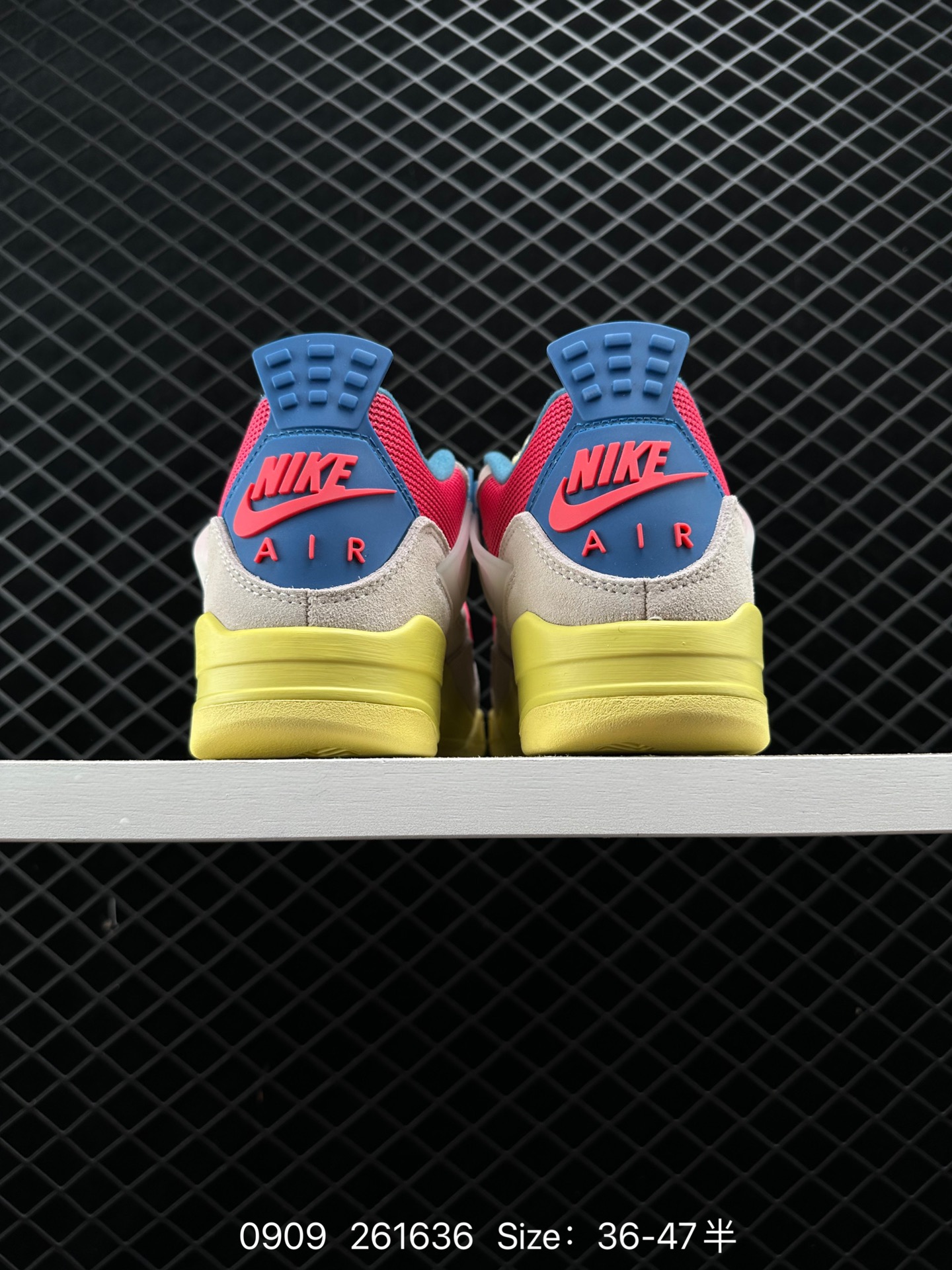 Union x Air Jordan 4 Retro SP “Off Noir”